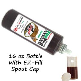 PredatorPee Original Fox Urine - Territorial Marking Scent - 16oz Bottle Combo with 33 Day Dispensers