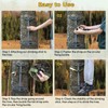 Climbing Sticks, Non-Slip Tree Step Tree Climbing Sticks for Hunting,