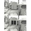 Mon Model 1/72 American M2A3 Bradley BUSK III Infantry Combat