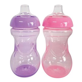 Vaso Entrenador con Boquilla Suave 6oz mini 2-pack