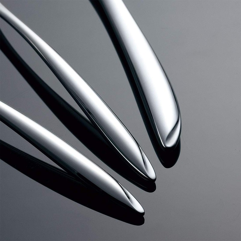 Noritake 40Y/304F Bouillon Spoon, 5.9 inches (15 cm), Corda Shaped,