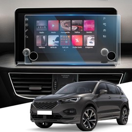 WEIPIN Navigation Panzerglas Schutzfolie für Sea-t Tarraco 2019 2020 2021 2022 Gehärtete glas Schutzfolie für Tarraco 2022 Zubehör Passend mit aus 9H Kratzfest