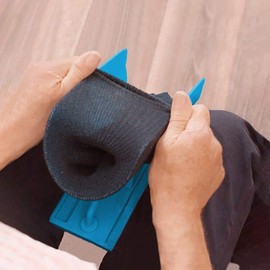 MantraRaj Easy On/Easy Off Sock Aid Kit Sock Helper Slider Kit for Putting The Socks ON and Taking Them Off Without Bending | Pain Free No Bending
