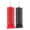 Golf Score Counter with Key Chain, 2 Pack 18 Hole