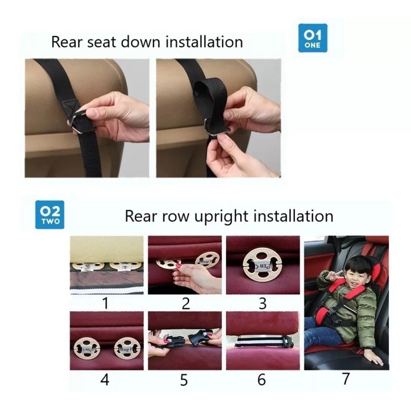 Dolores Asiento Para Bebe Carro Niños Autos Silla Portátil 0-6años