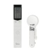 Remedic Extra Large Nail Clippers with Magnifier for Fingernails &