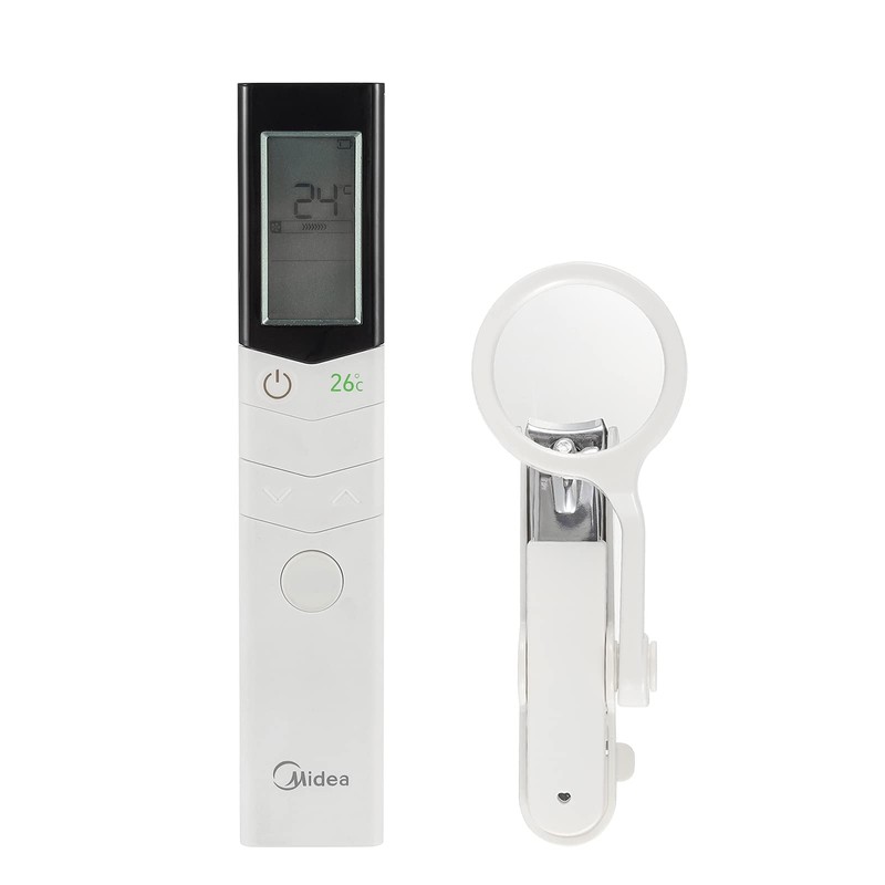 Remedic Extra Large Nail Clippers with Magnifier for Fingernails &