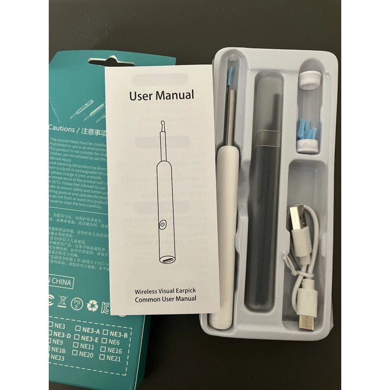 NE Series Smart Visual Ear Cleaner Wireless Camera LED Light