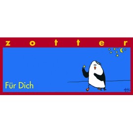 Zotter "Für Dich" - Nougat Variation, Pack of 2 (2 x 70 g) - Organic