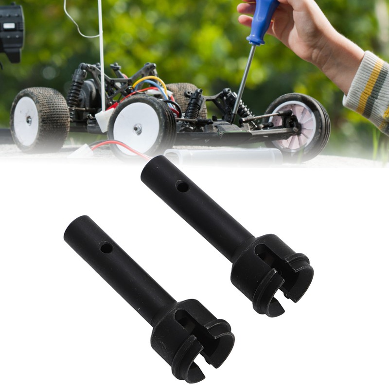 1 Pair Steel RC Rear Wheel Axle RC Car Replacement
