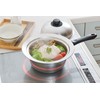 Yoshikawa SJ2630 Steaming Plate, 7.1 - 7.9 inches (18 -