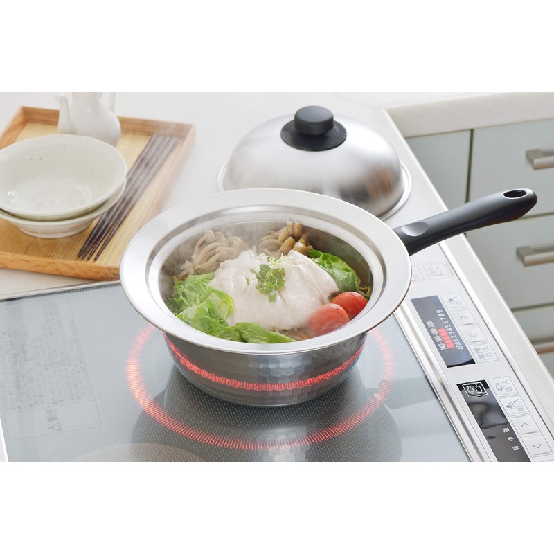 Yoshikawa SJ2630 Steaming Plate, 7.1 - 7.9 inches (18 -