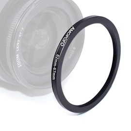 82mm to 67mm /82mm-67mm Step-Down Ring Filter Adapter for All Brands UV,ND,CPL,Metal Step-Down Ring Adapter
