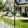 Self-Watering Hanging Planters, 3D Printed Owl Flower Pots