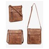 MASINTOR Crossbody Purses for Women, Multi Pocket Casual Crossbody Bag,