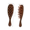 Ipetboom Scalp Massage Comb Shampoo Brush Scalp Massager Wide Tooth