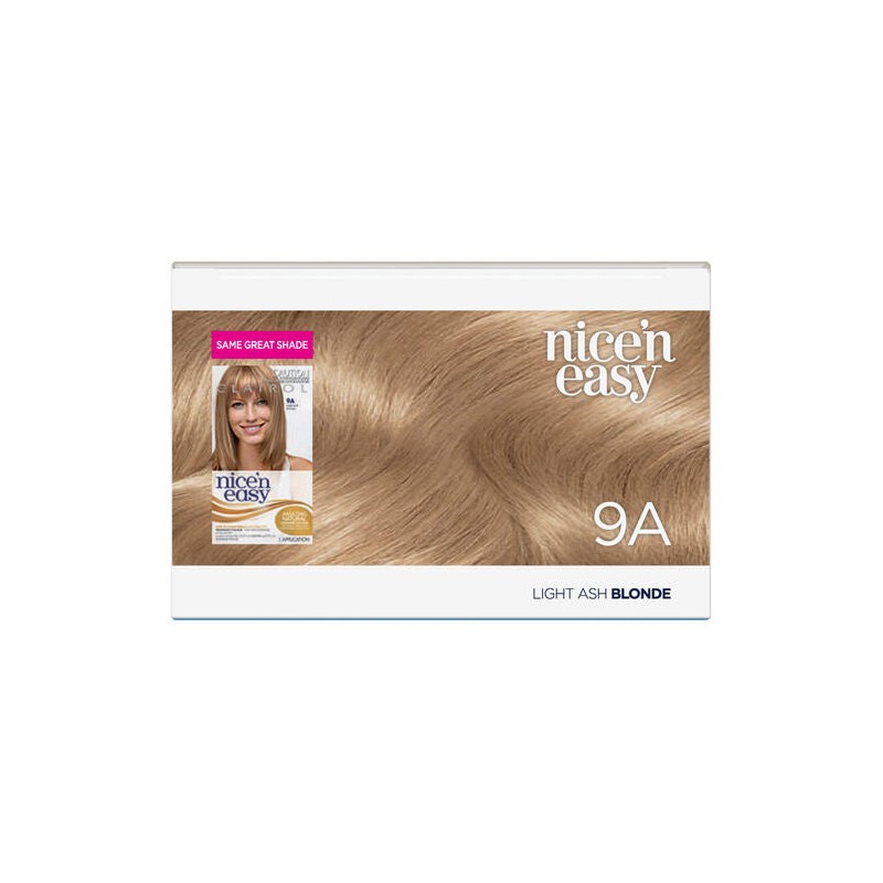 Clairol Nice 'N Easy 9A Natural Light Ash Blonde