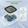 KeeKit Refrigerator Thermometer Alarm, Smart Bluetooth Temperature Monitor Sensor with