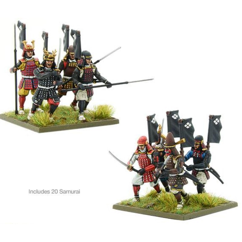 Pike & Shotte Warlord Games, Samurai Starter Army