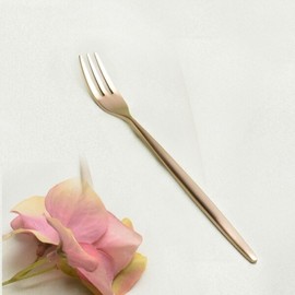 대구백화점 수타미유기방짜유기 놋봄 티포크 Daegu Department Store Handmade Oil Pressed Brass Fork