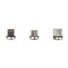 Artec 91689 3-in-1 Magnetic Charging Cable, Cable, Cord, Terminal Replacement,