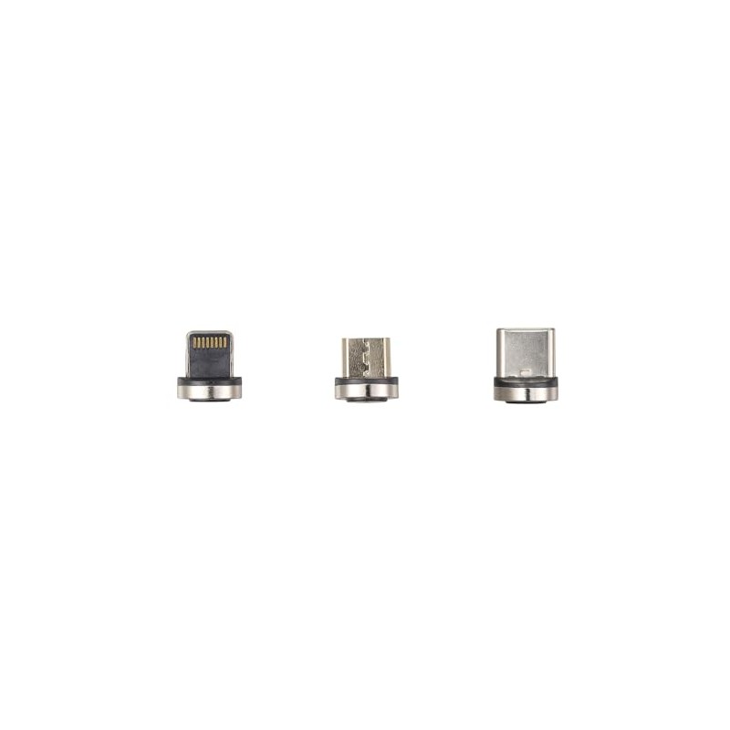 Artec 91689 3-in-1 Magnetic Charging Cable, Cable, Cord, Terminal Replacement,