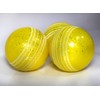 3 X Soft & Safe Glitter Cricket Balls For outdoor