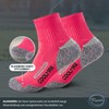 Piarini 2 Paar Coolmax Wandersocken Trekking Socken Funktionssocken kurz -