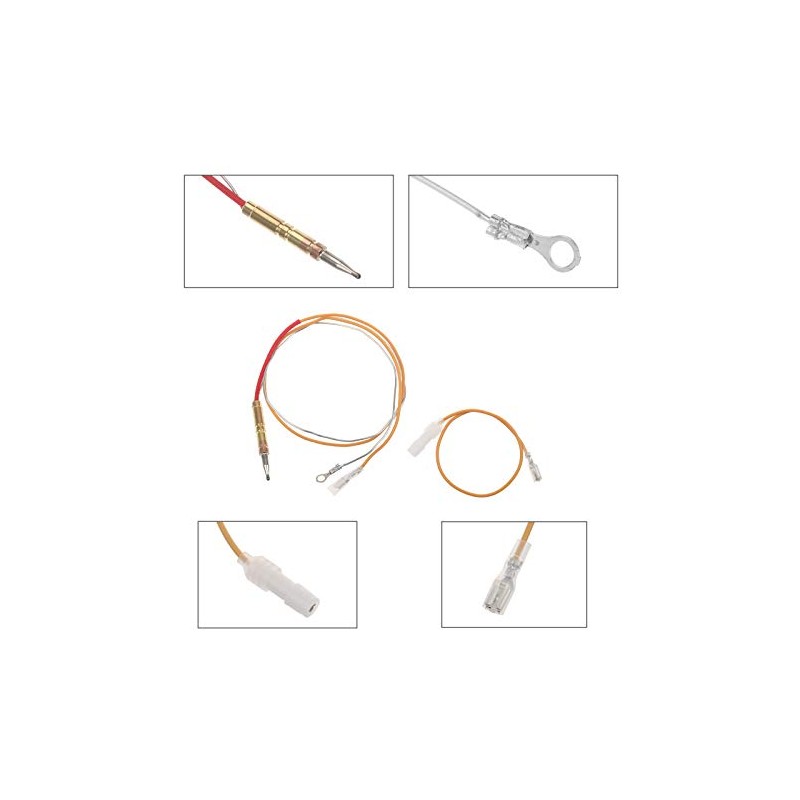 Timsec Propane Tank Top Heater Thermocoupler 2304885, F237349, Fasten Type