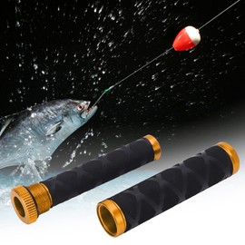 Fishing FGGT Knot Puller Tool, Anti-Slip PE Fishing Line Bobbin Notter Spooling Knotting Device Pulling Rod Pull Drag Tool Tension Line Dragger for Freshwater and Salt Water (Gold)