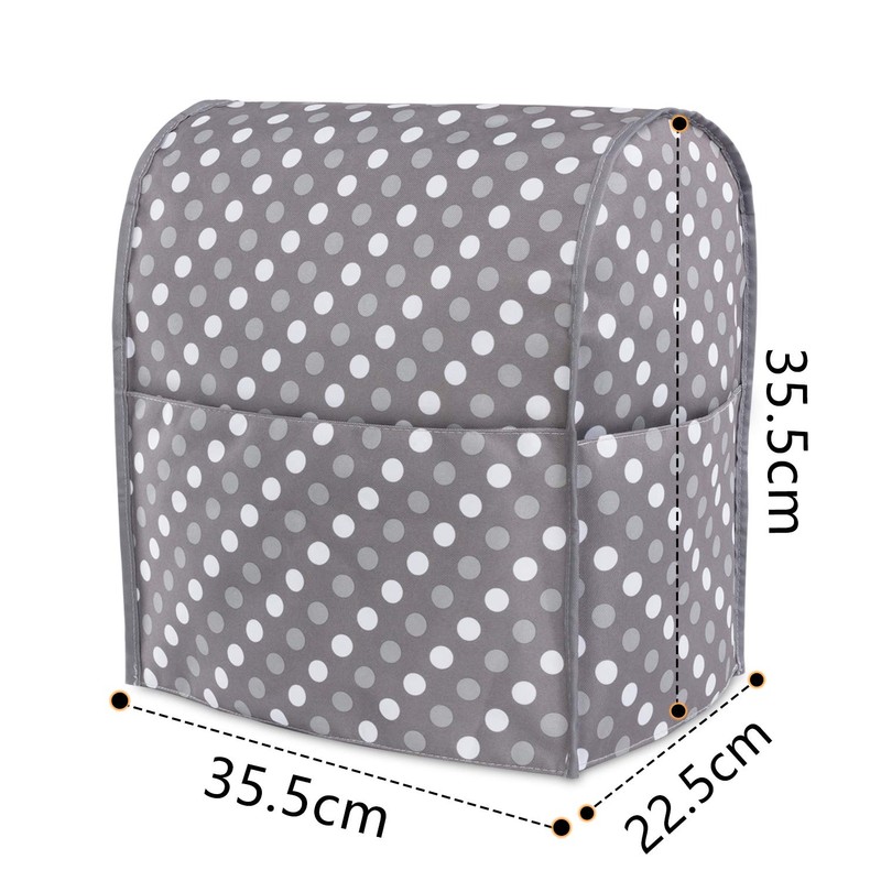 Stand Mixer Cover for KitchenAid 4.5Qt/5Qt Mixer Cloth Cover with