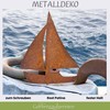 Garden Magic Decorative Ship Sailing Boat in Rust Look for
