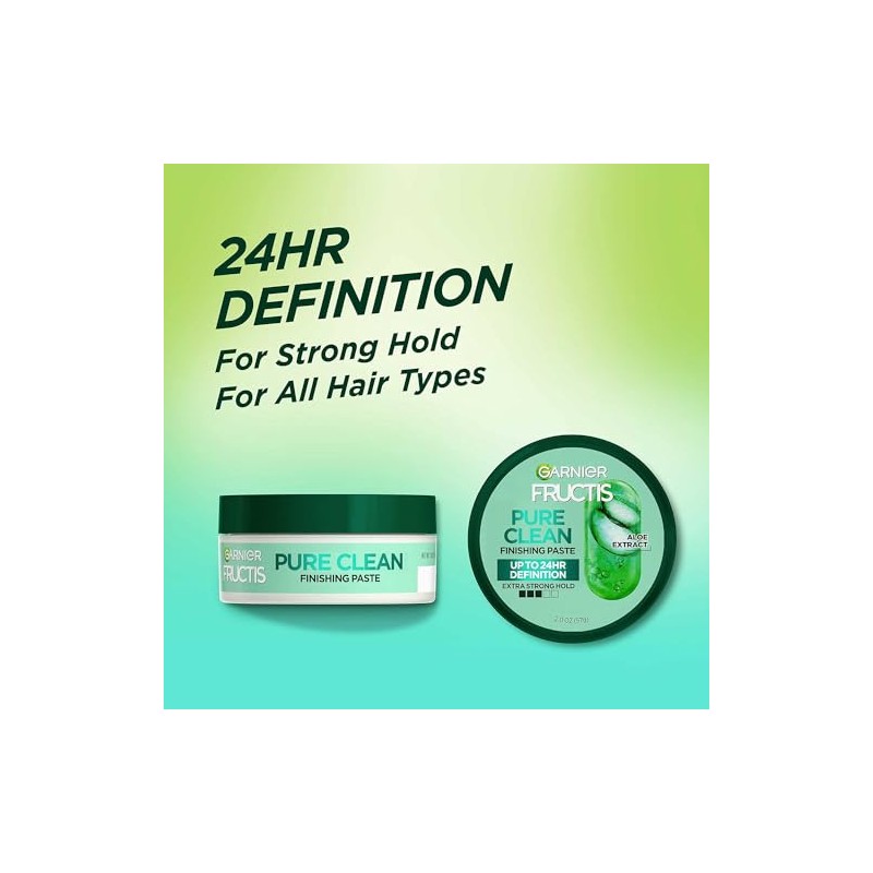 Garnier Fructis Style Pure Clean Pasta de acabado 2 oz,