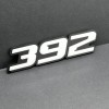 Emblem Badge 2x White black 392 Hemi Emblems 392 Side