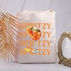 JNIAP Aperol Spritz Cocktail Tote Bag for Her - Bachelorette