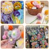 Molygar 16-Piece Pom Pom Maker Kit – 4 Sizes, DIY