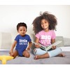 hermana mayor hermano pequeño conjunto de camisas a juego bebé