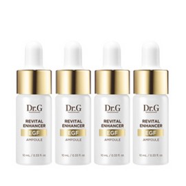 Dr.G Revital Enhancer EGF Ampoule Program 10ml x4 BNS / 닥터지 리바이탈 인헨서 EGF 앰플 프로그램 10ml x4개 BNS