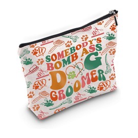 JYTAPP Dog Groomer Survival Kit Pet Groomer Makeup Bag Grooming Gift Dog Stylist Travel Bag Pastry Chefs Merchandise