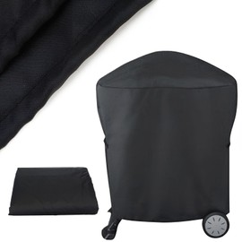 Grill Cover for Weber Q 1000/2000, 600D Oxford BBQ Grill Cover, Waterproof for Weber 50060001 51060001 54060001, Grill Cover - Durable and Weatherproof, 54 x 76 x 69 cm