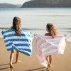 Dock & Bay Beach Towel, Quick-Drying Microfibre, Sand-Free, Compact, Lightweight,