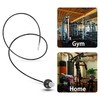 Vishusju Pulley Cable Thick 5mm Steel Wire Rope for Cable