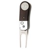 Premium Divot Tool with Real Wood Fitting, Pitchfix de Luxe,