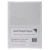 A4 Graph Paper 1mm 0.1cm Squared Engineering - 30 Loose-Leaf