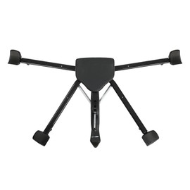 HolaHatha Leg Stretcher Split Machine for Full Split Flexibility Training, Adjustable Stainless Steel Dance Exercise Equipment for Home Gym, Black