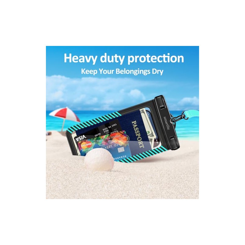 IPX8 Waterproof Phone Pouch - Universal Protection for Devices