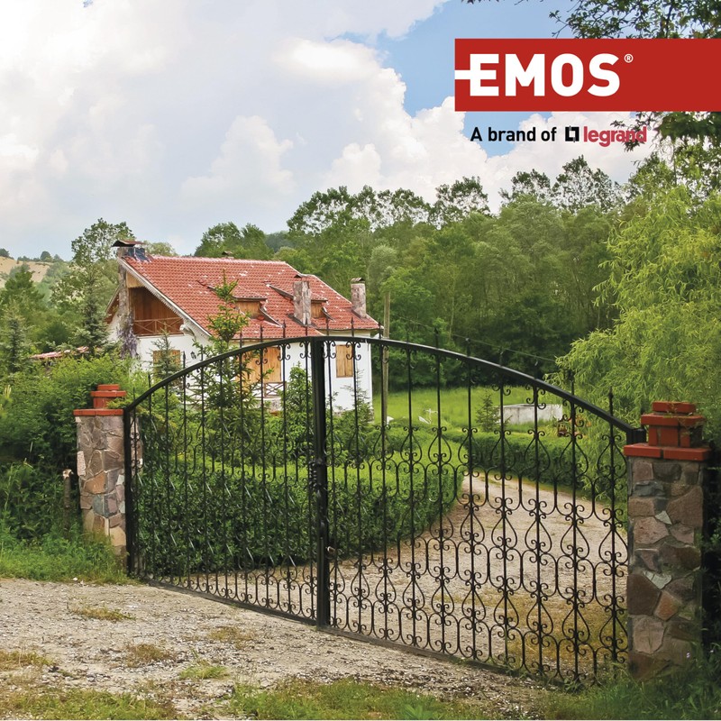 EMOS Broadband Amplifier 25 dB (Frequency Range 5-260 MHz, 470-790