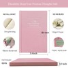 ipoul Pink Gratitude Journal, 5 Minute Journal for Women, Daily