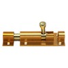 1 x 2" fiXte Aluminium Barrel Bolt Sliding Lock Latch