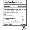 AQIRUI 175W Photography Light Bulb Dimmable Tricolor LED Bulbs 3000-6700K
